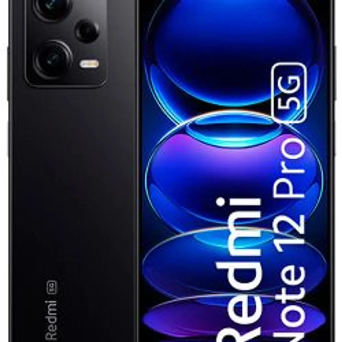 Xiaomi Redmi Note 12 Pro 5G 128GB (6+2) GB RAM Midnight Black Dual Sim Unlocked Android Smartphone (Like New) - Image 1