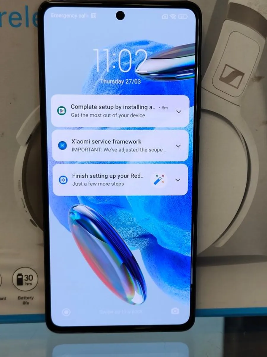 Xiaomi Redmi Note 12 Pro 5G 128GB (6+2) GB RAM Midnight Black Dual Sim Unlocked Android Smartphone (Like New) - Image 2
