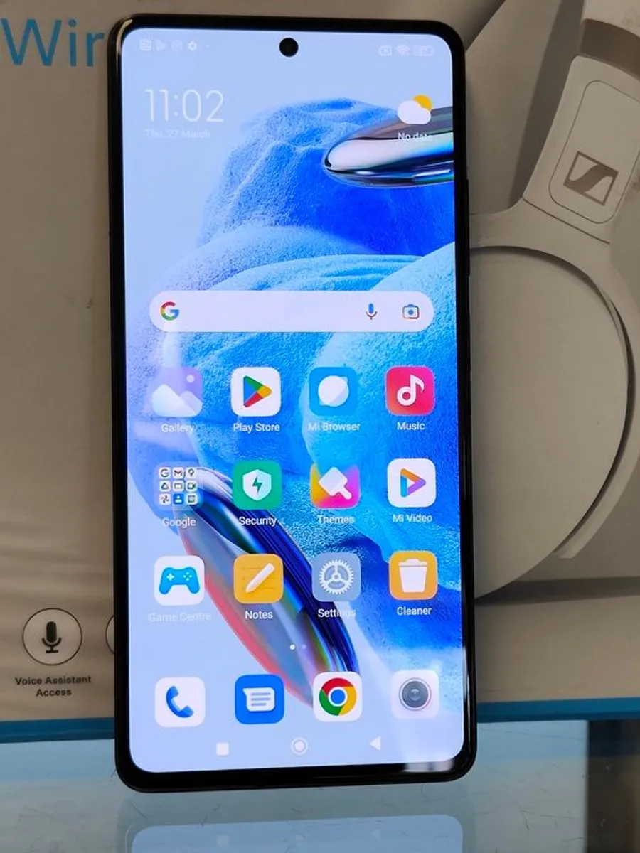 Xiaomi Redmi Note 12 Pro 5G 128GB (6+2) GB RAM Midnight Black Dual Sim Unlocked Android Smartphone (Like New) - Image 3