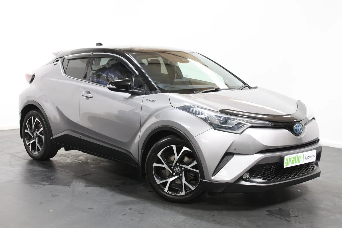 2017 Toyota C-HR 1.8 Hybrid Dynamic 5dr CVT - Image 1