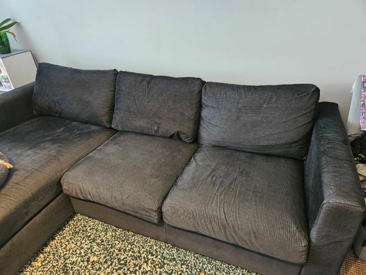 IKEA VIMLE 3-seat sofa, with chaise longue - Image 2