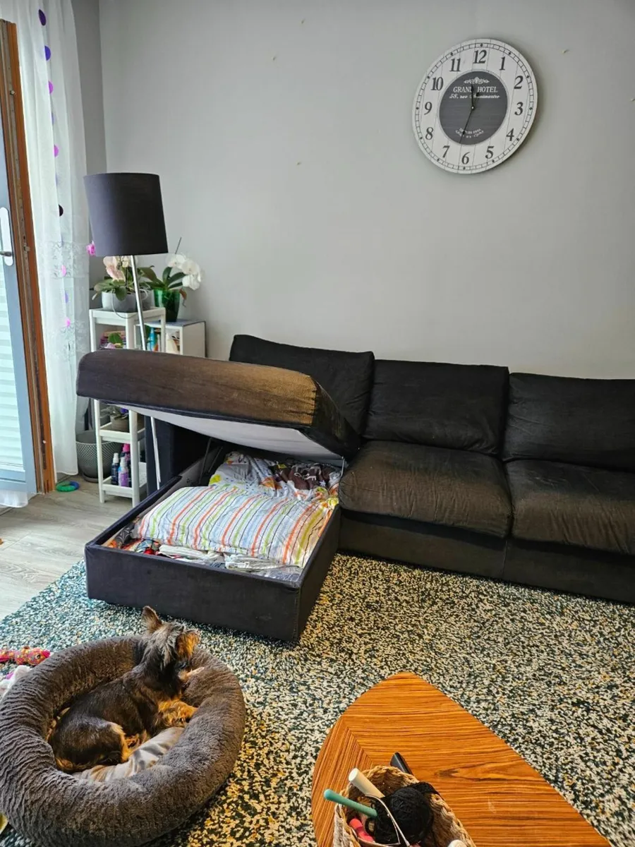 IKEA VIMLE 3-seat sofa, with chaise longue - Image 1
