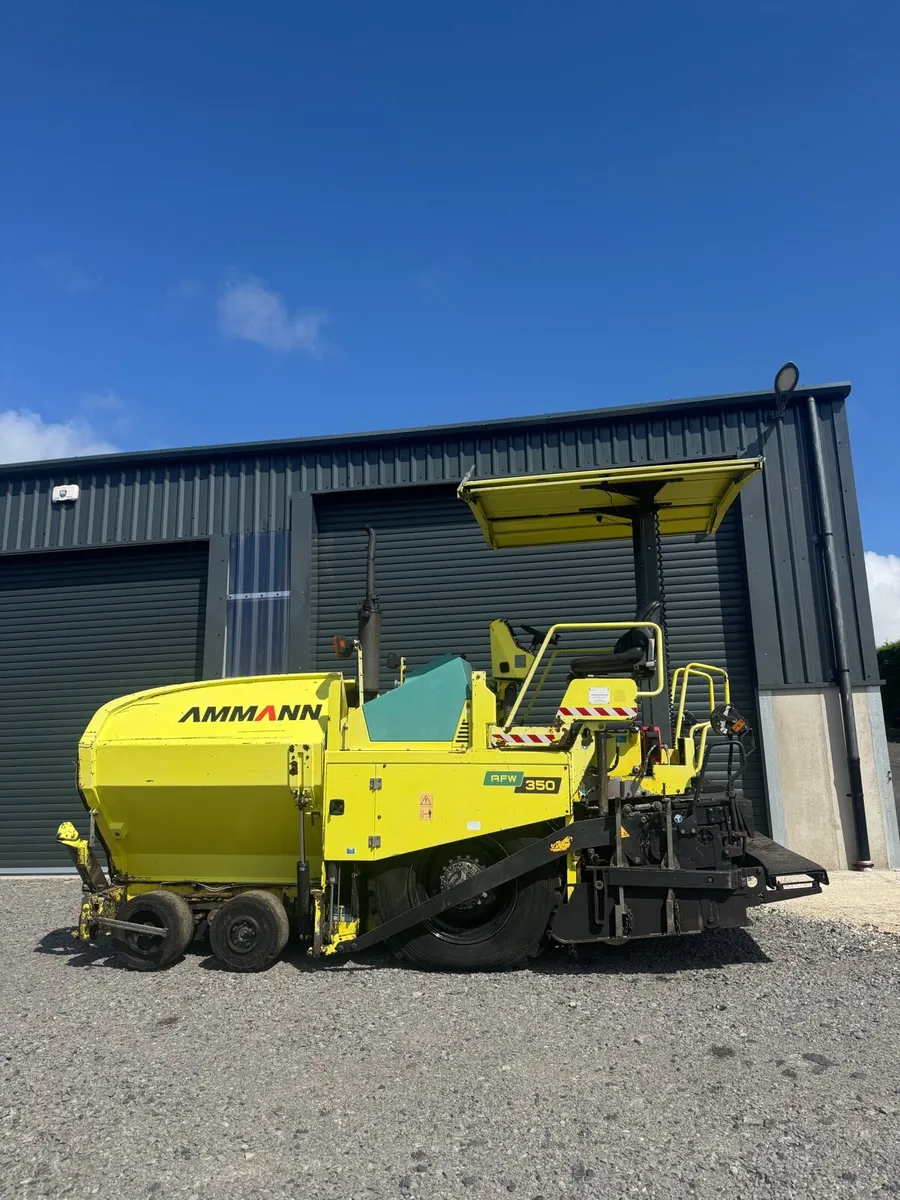 2015 Ammann AFW350 - Image 1