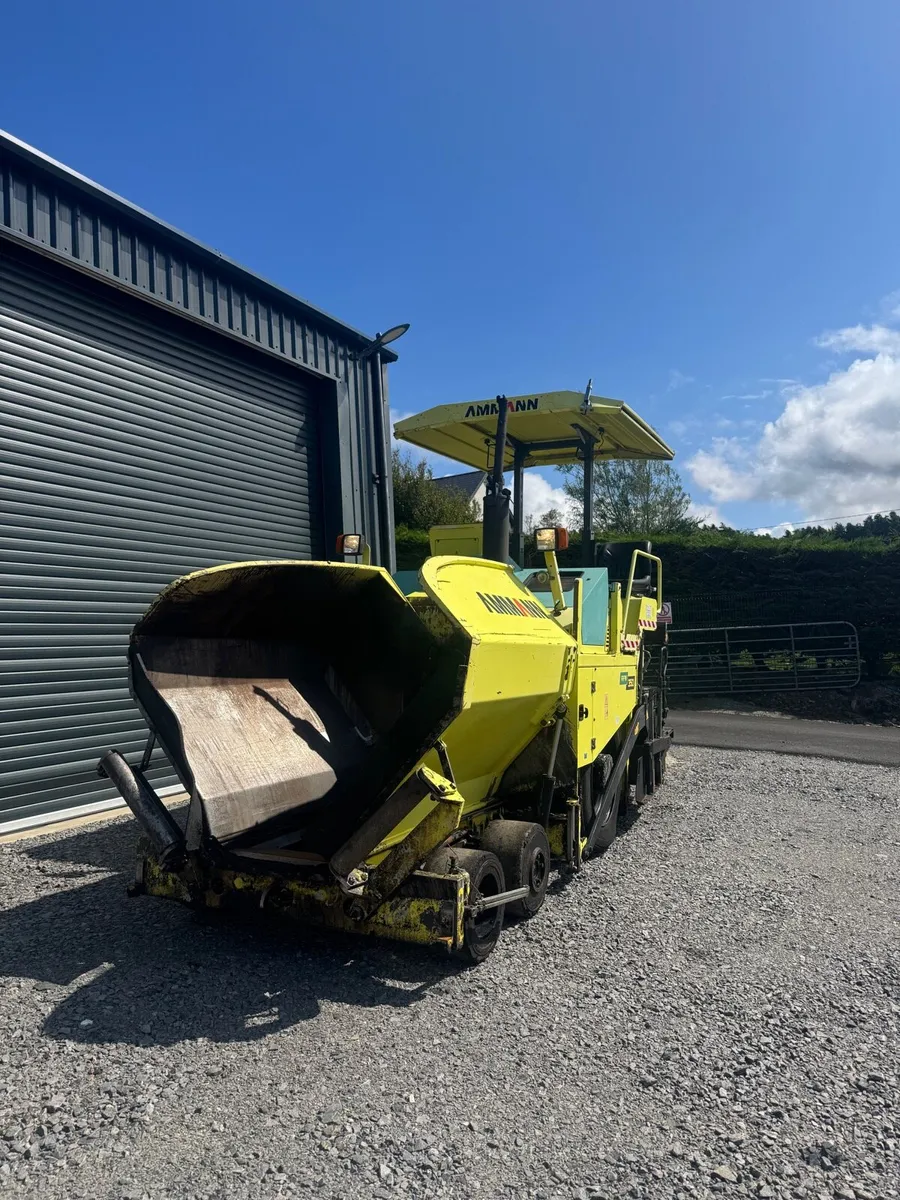 2015 Ammann AFW350 - Image 2