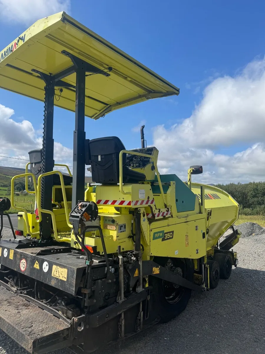 2015 Ammann AFW350 - Image 4