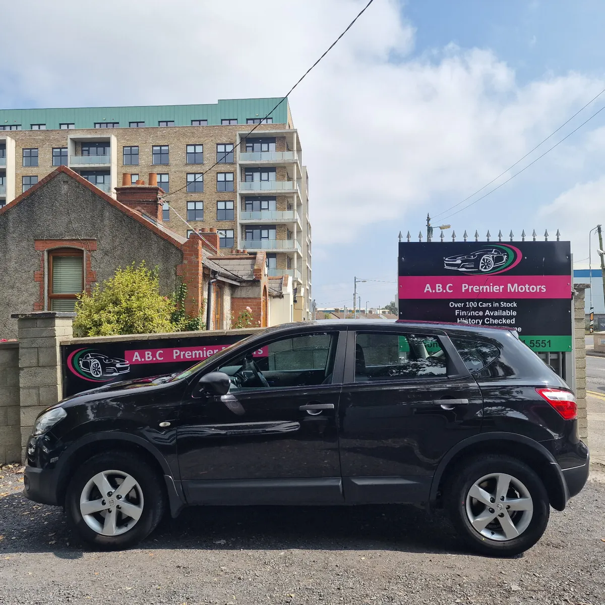 Nissan Qashqai 2011 Service history - Image 4