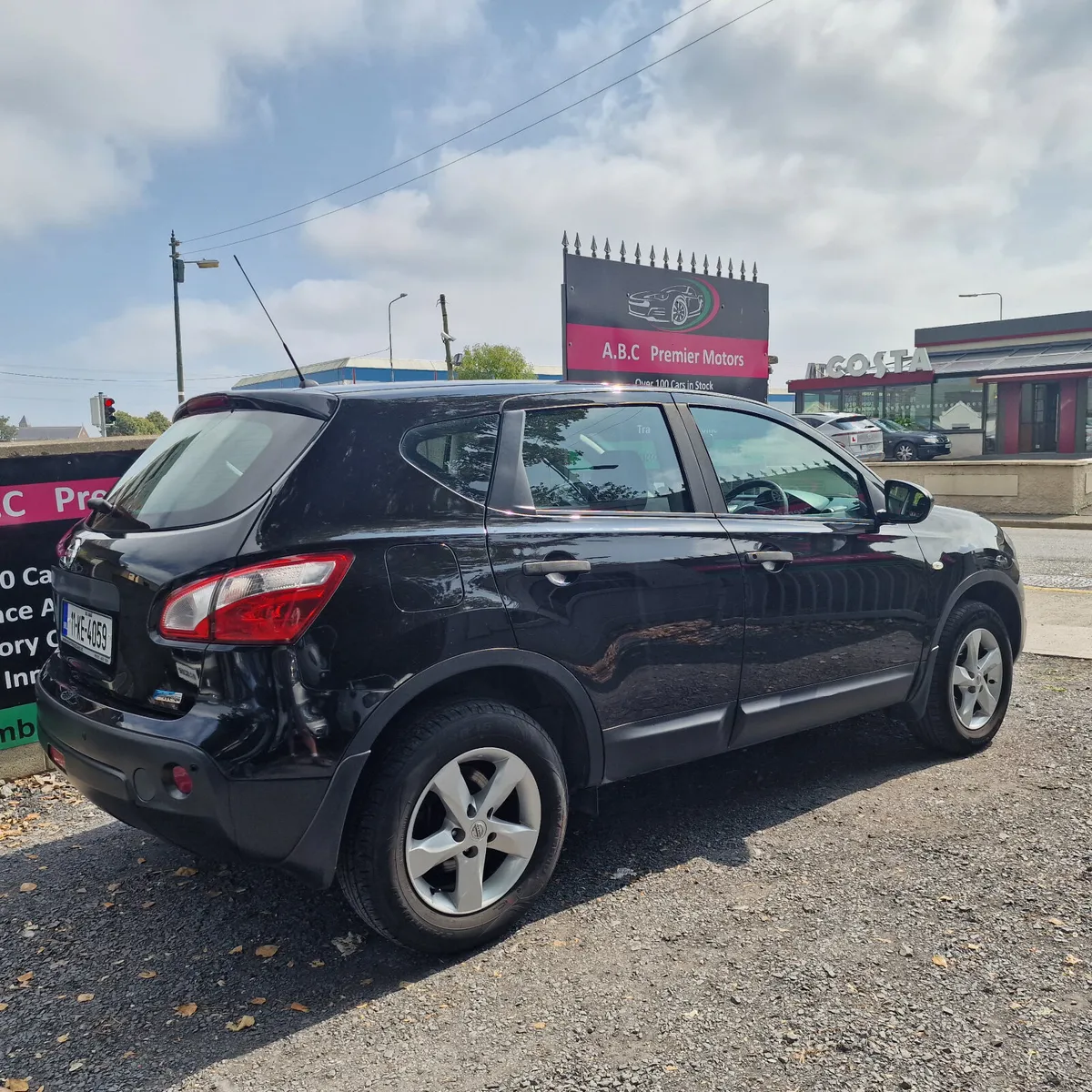 Nissan Qashqai 2011 Service history - Image 2