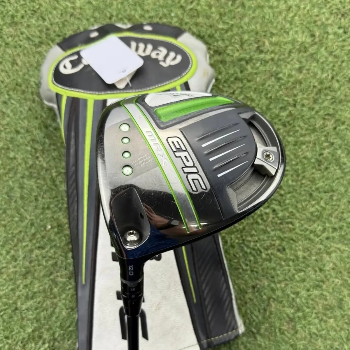 CALLAWAY EPIC MAX DRIVER / 12° / SENIOR /LEFT HAND - Image 2