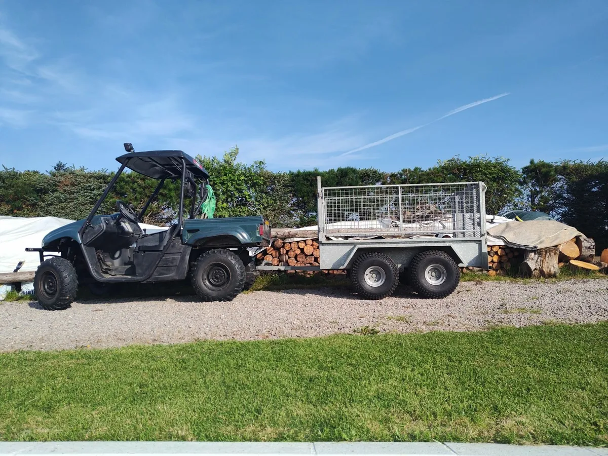 6 X 4 QUAD TRAILER/SHEEP TRAILER - Image 1