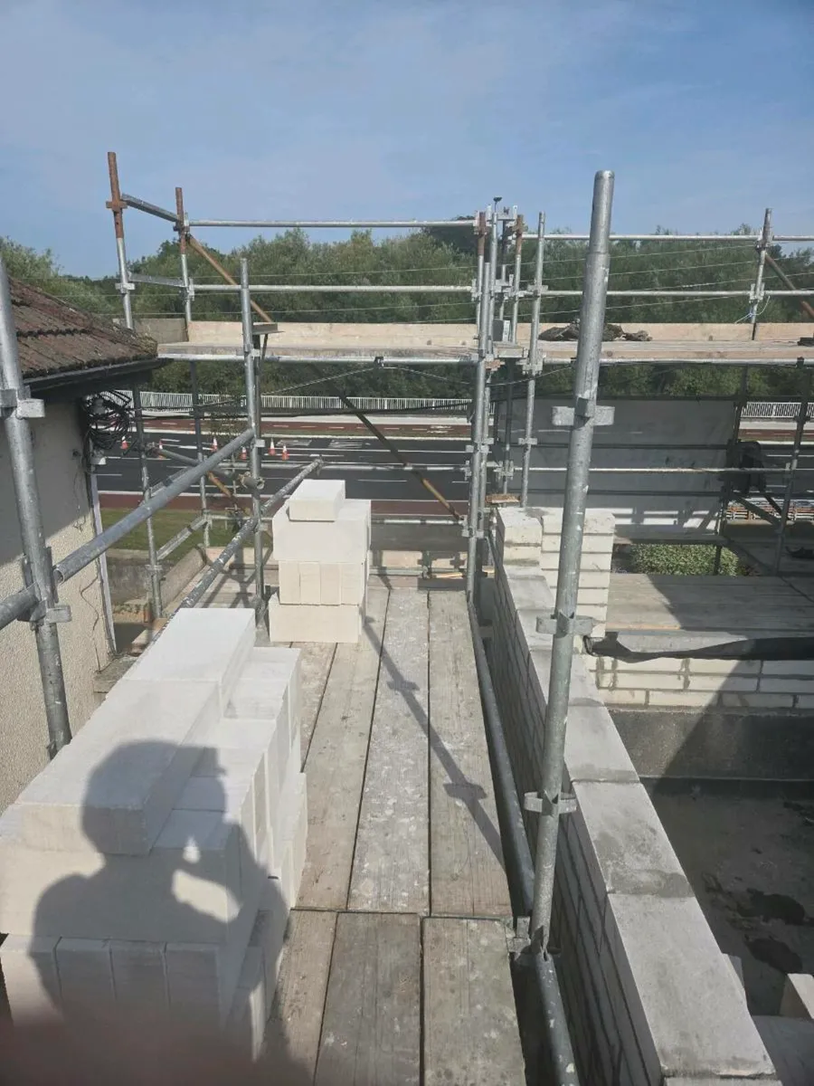 Scaffolding  for hire - Image 3