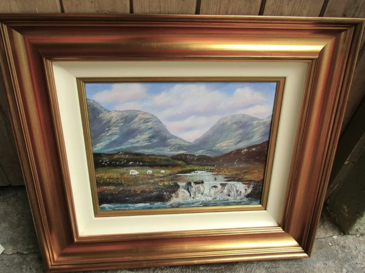 Paintings, Prints, Art Irish & International - Image 1