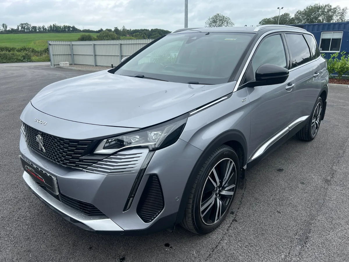 2021 Peugeot 5008 GT Premium 2.0 BlueHDI -7 Seater - Image 4