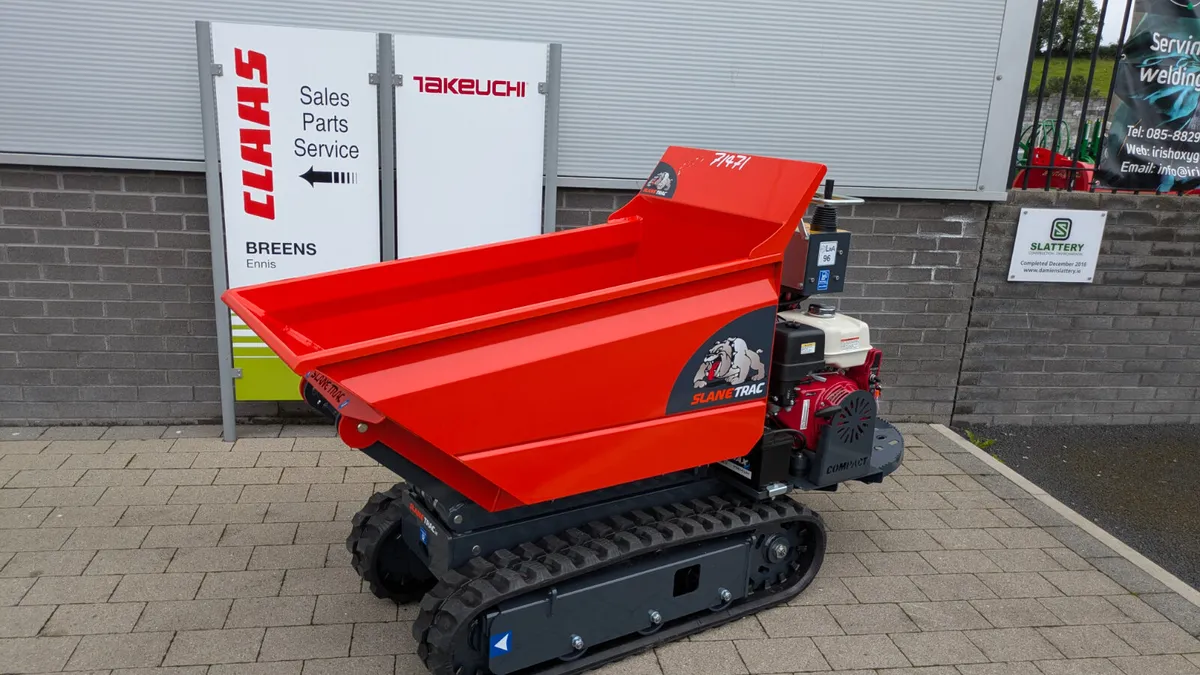 New Slanetrac HT1000 dumper - Image 1