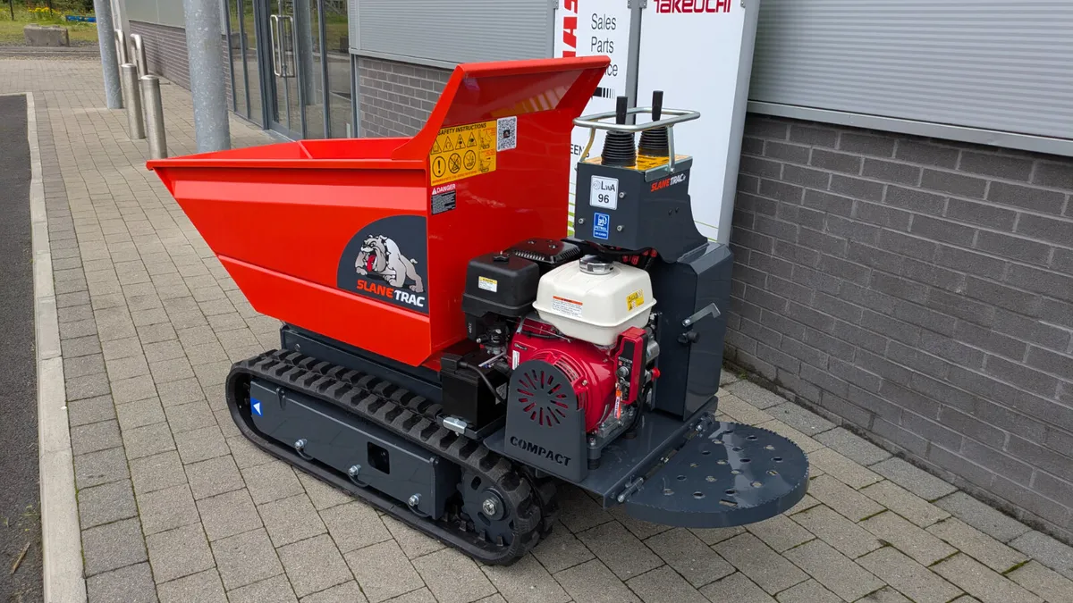 New Slanetrac HT1000 dumper - Image 3