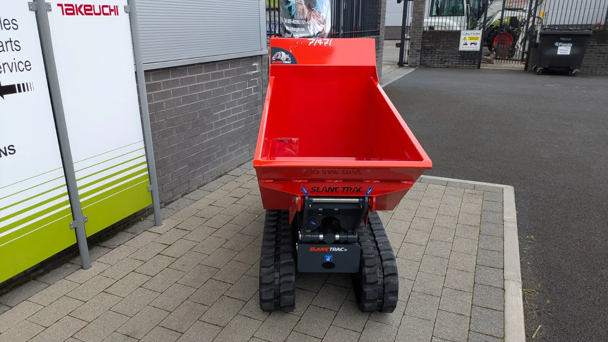 New Slanetrac HT1000 dumper - Image 4