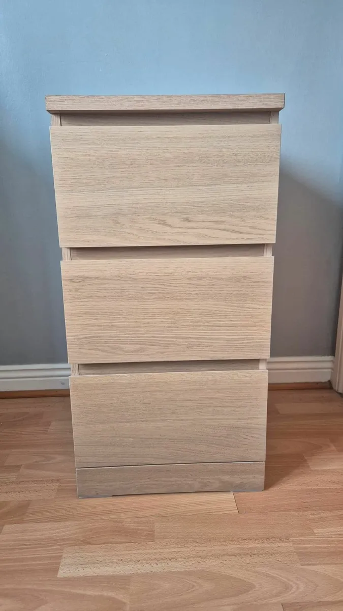 Ikea Malm Bedside Locker - Image 1