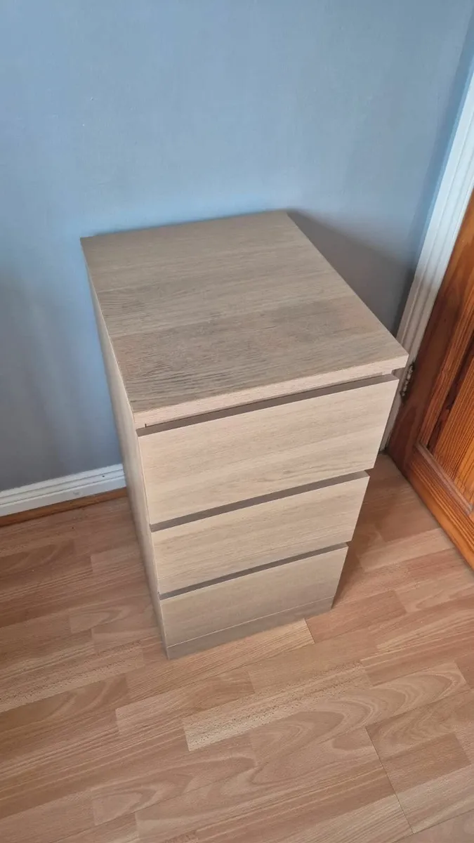 Ikea Malm Bedside Locker - Image 2