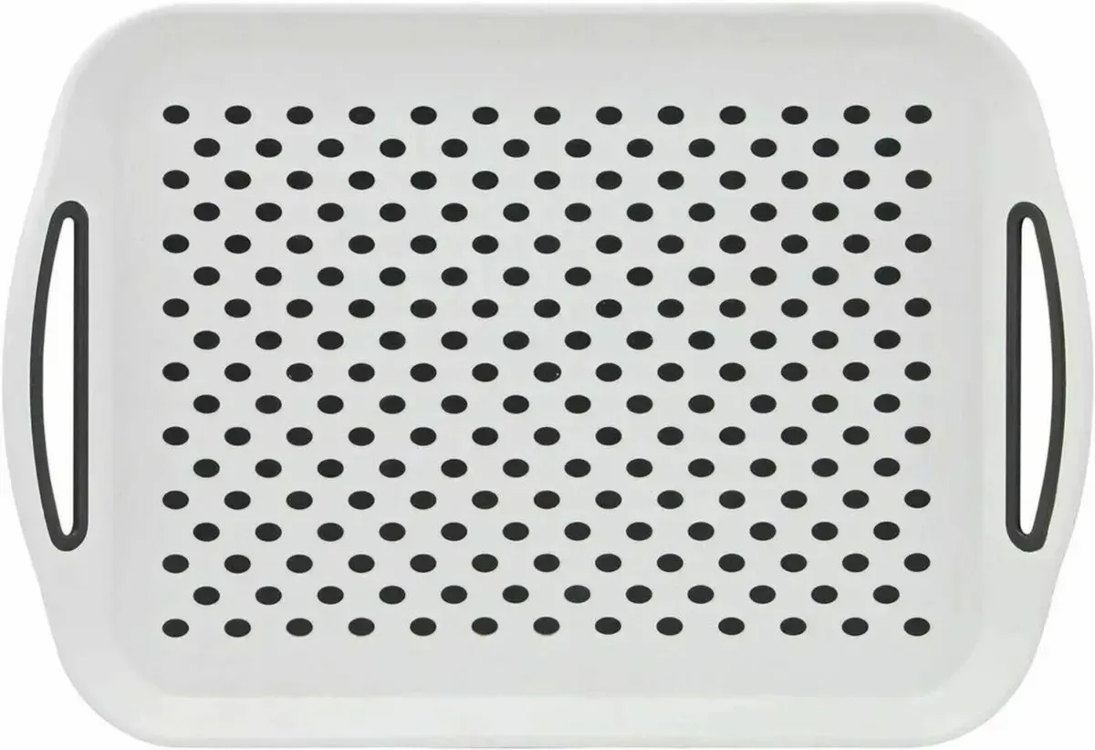 Tray Anti-Slip Plastic Set for Food & Drinks - Image 4