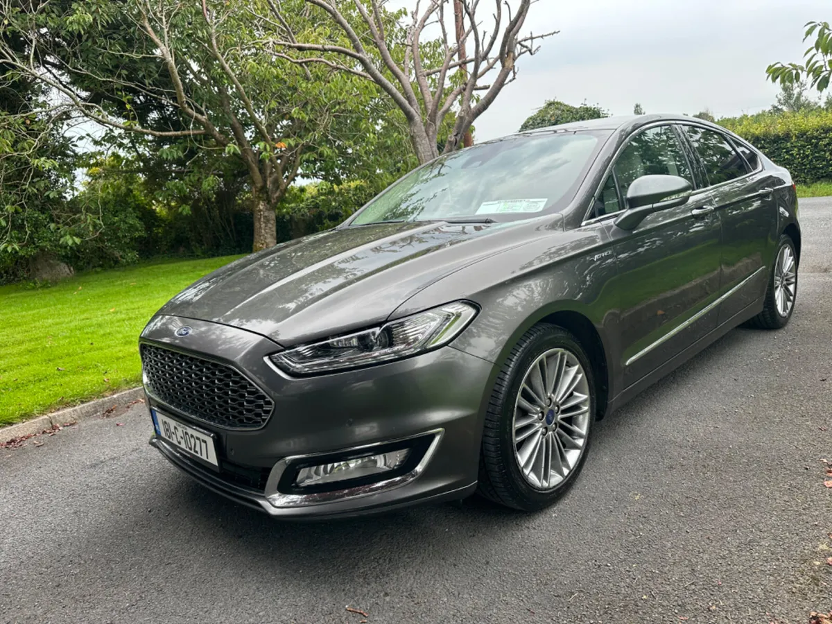 Ford Mondeo 2018 - Image 4