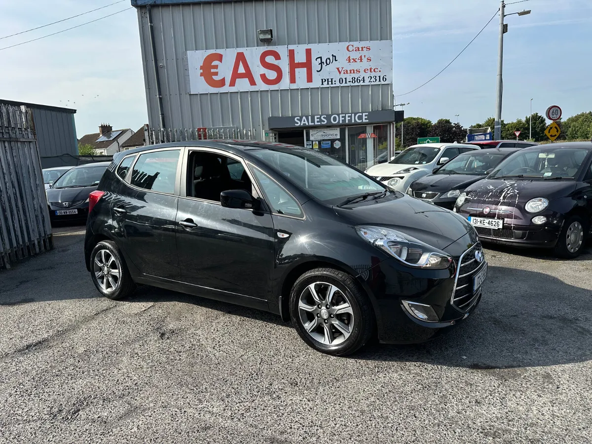 Hyundai ix20 1.4 Diesel NCT TAX LOW KMS - Image 4