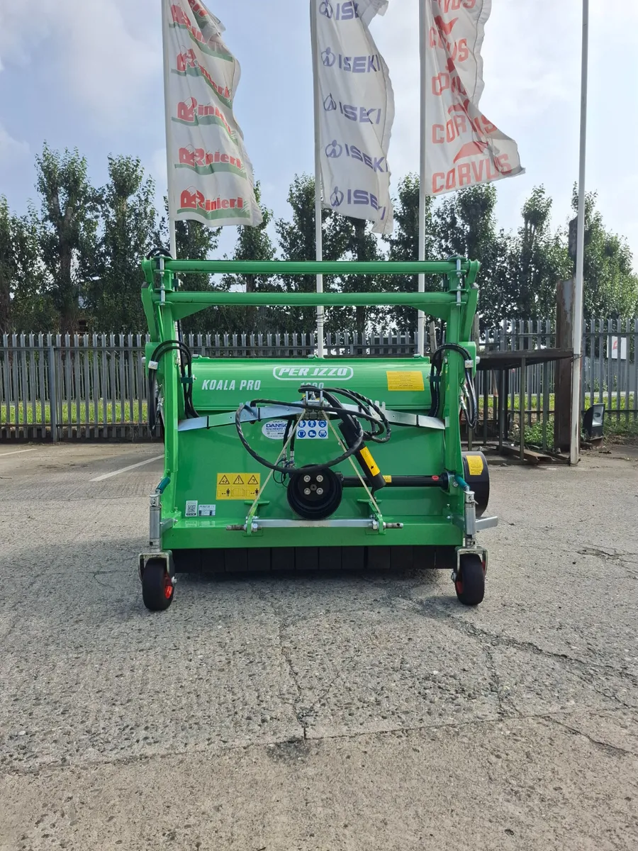 Peruzzo 1200 Flail Collector Mower - Image 3
