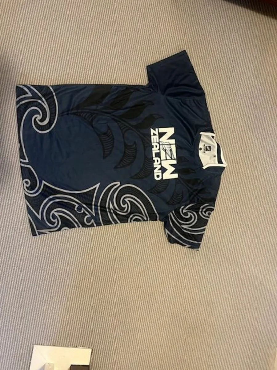 Rugby Shirts  New Zealand and Fiji - Image 1