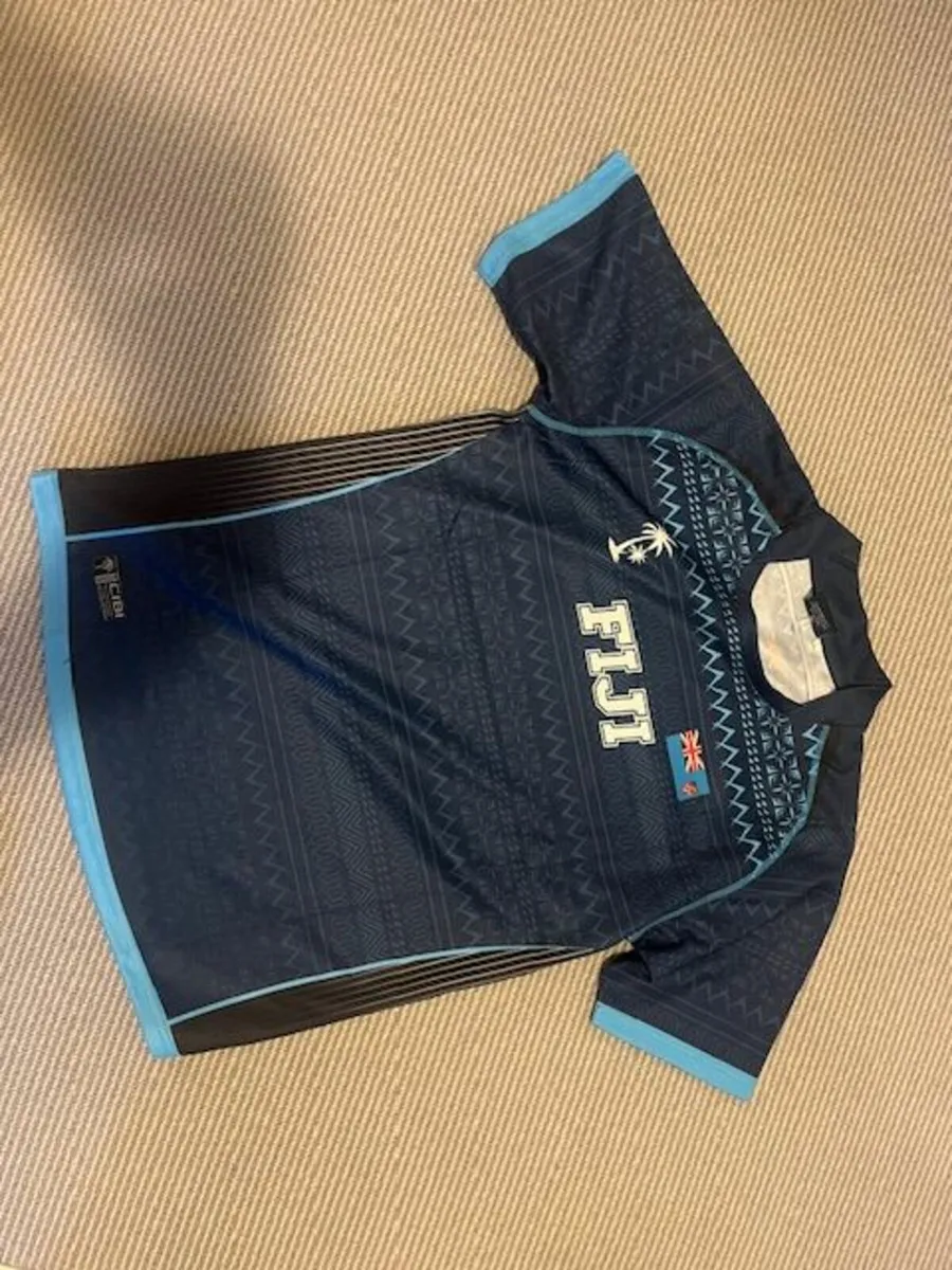 Rugby Shirts  New Zealand and Fiji - Image 2