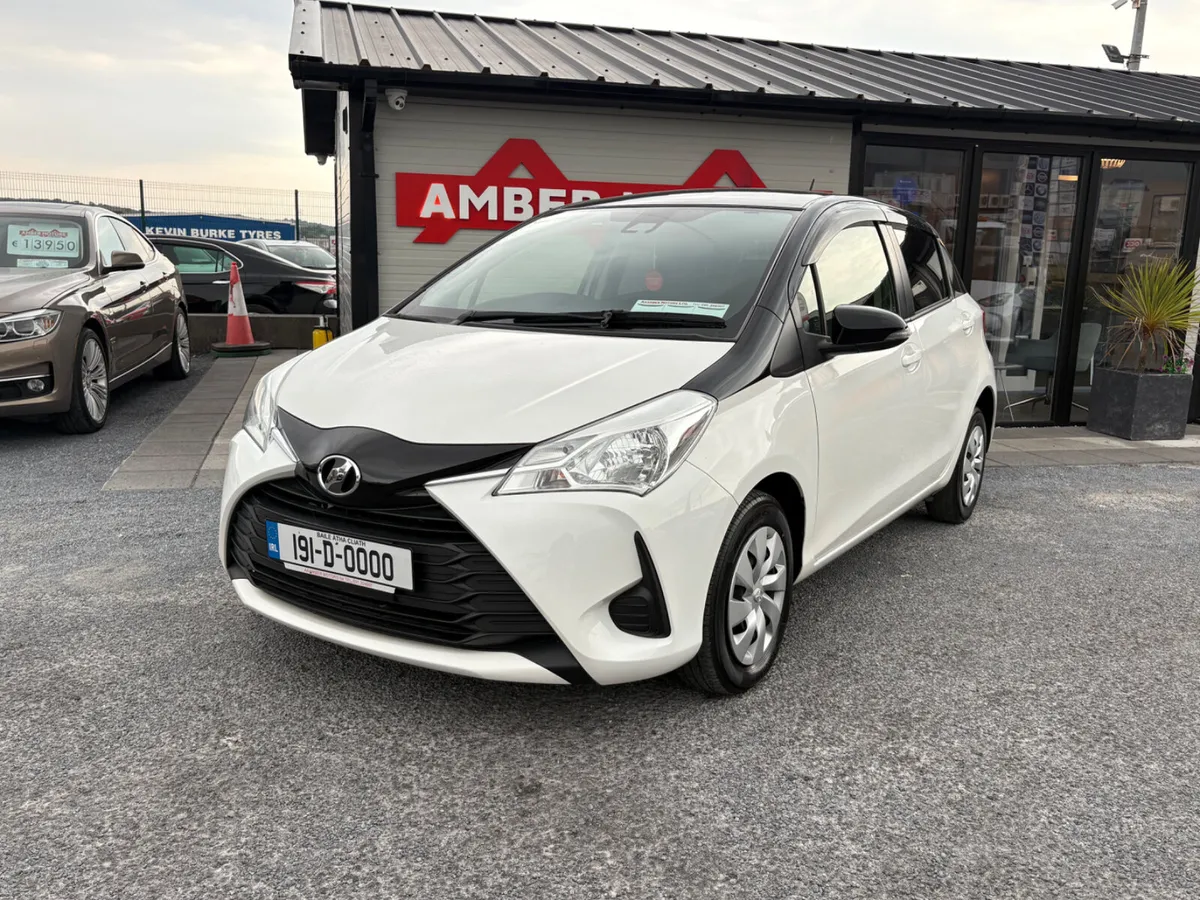 2019 TOYOTA YARIS VITZ PETROL  AUTO - Image 1