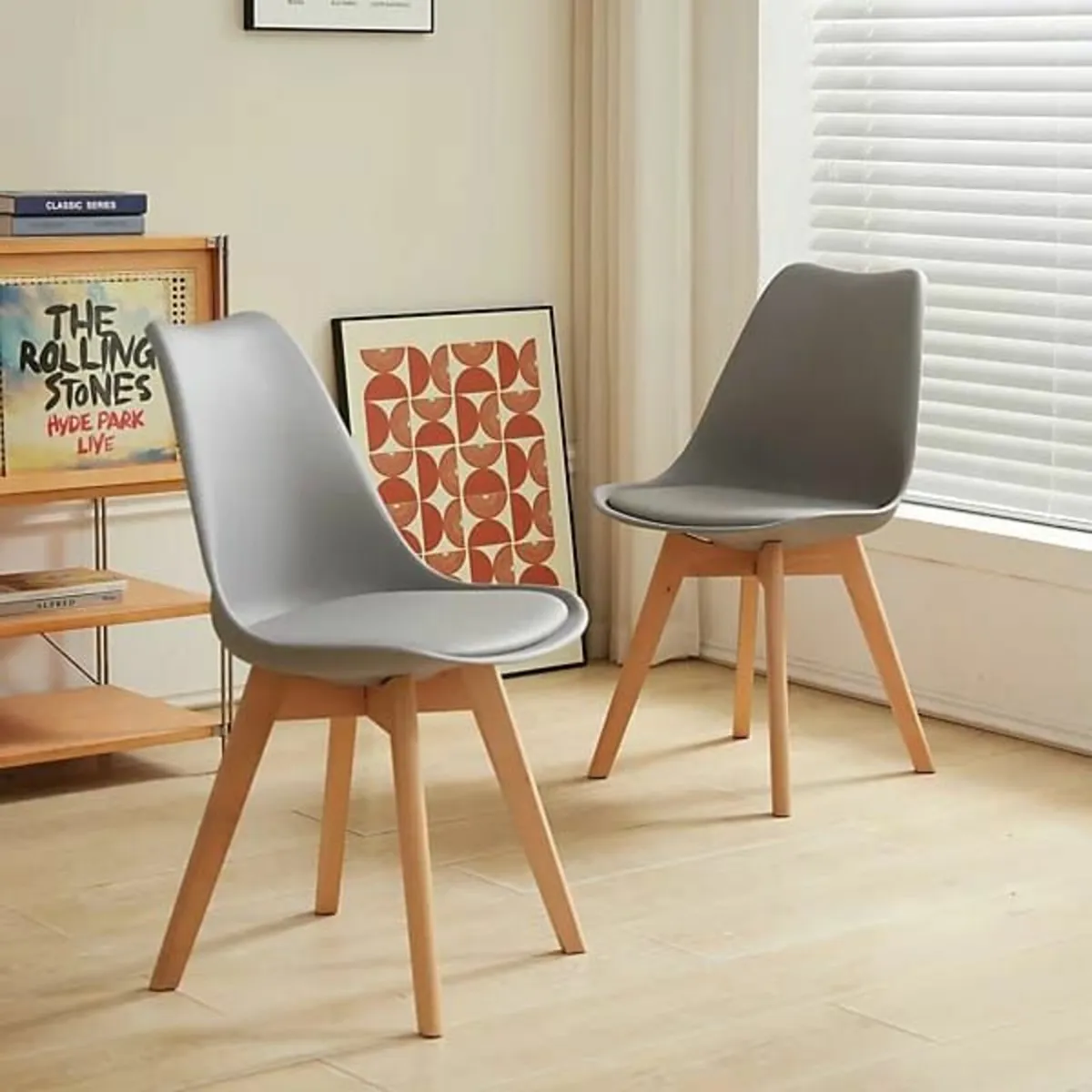 3 Dining Chairs - Image 1