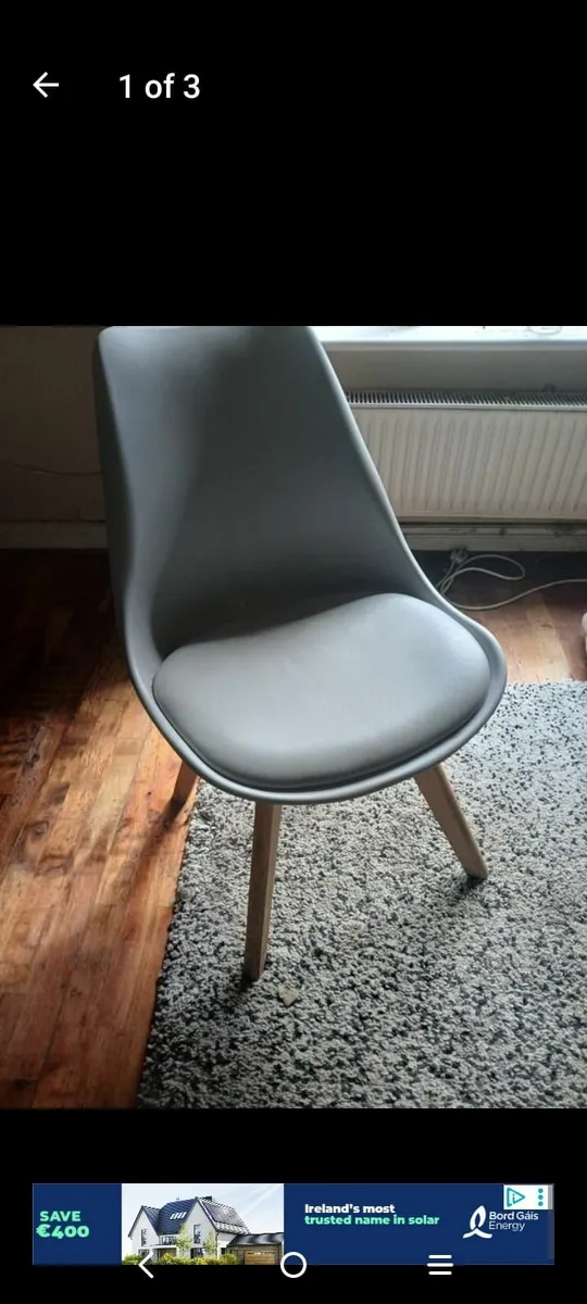 3 Dining Chairs - Image 2