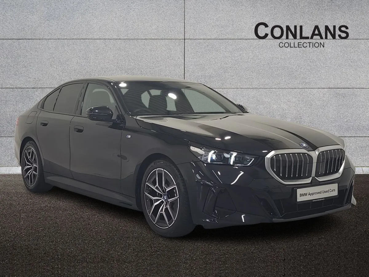 BMW 5 Series 530e M Sport Saloon - Image 1