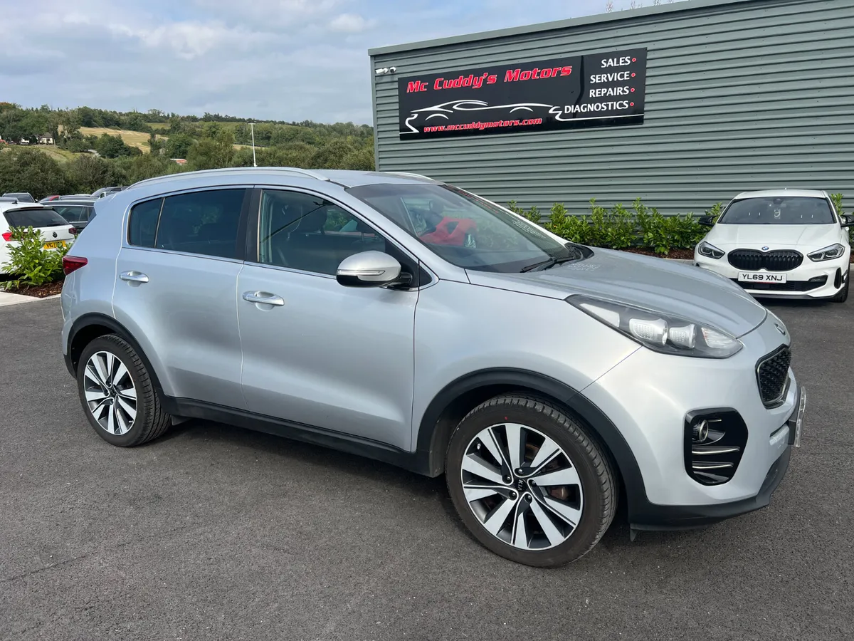 2016 Kia Sportage 3 ISG 1.7 CRDI - Heated Leather - Image 1