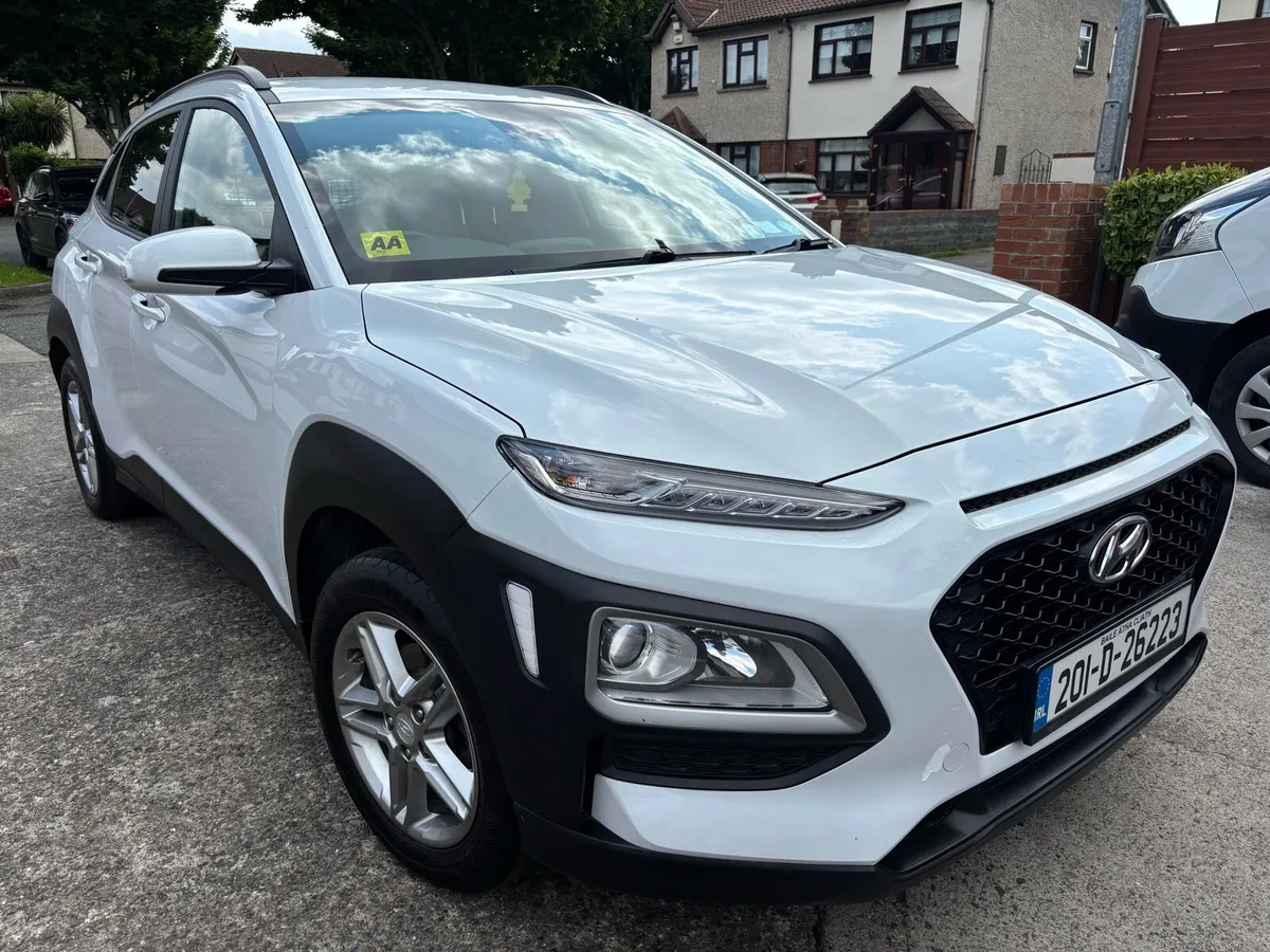 Hyundai kona commercial car van - Image 1