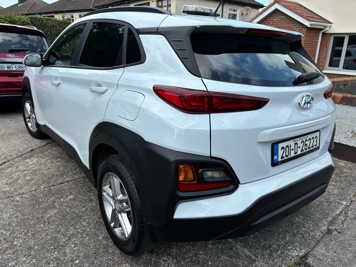Hyundai kona commercial car van - Image 3