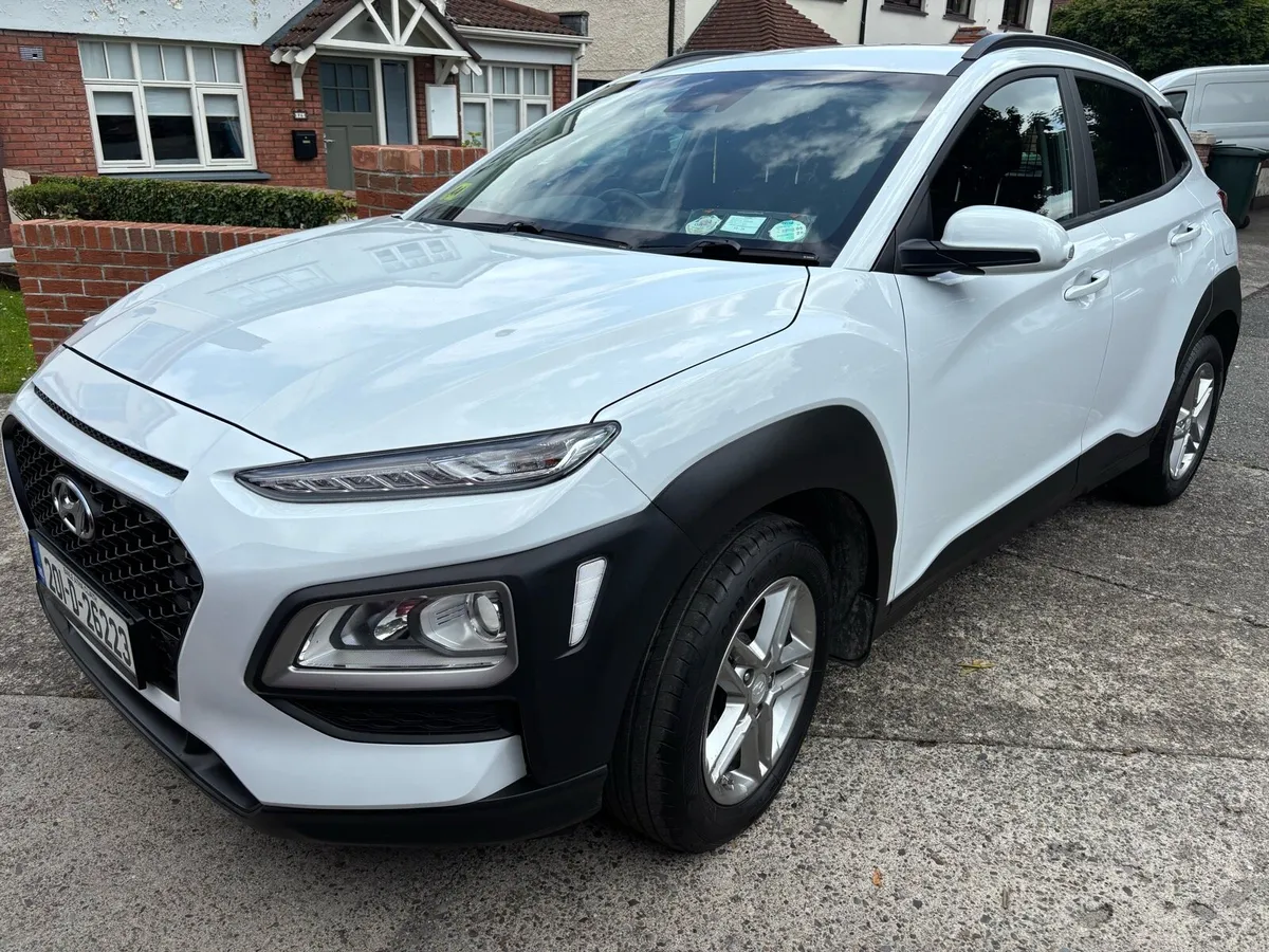Hyundai kona commercial car van - Image 4
