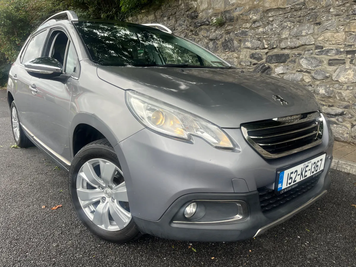 Peugeot 2008 2015 1.6 HDI 92 4DR Pan Roof & Sat Na - Image 1