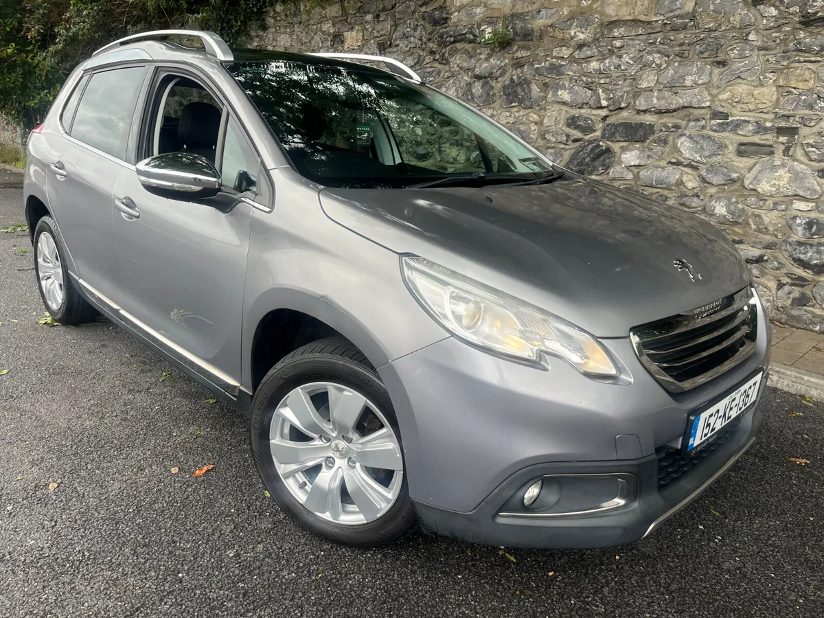 Peugeot 2008 2015 1.6 HDI 92 4DR Pan Roof & Sat Na - Image 2