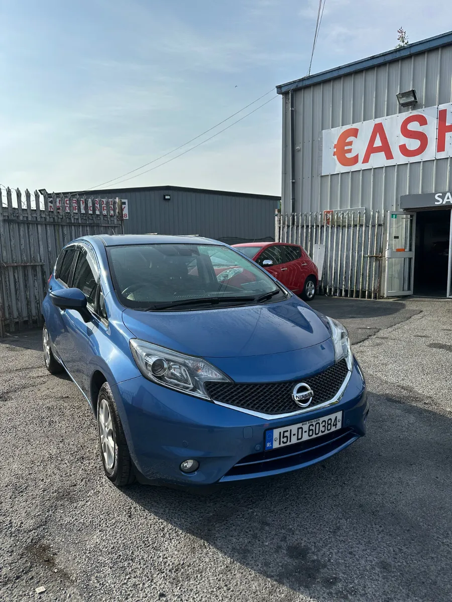 Nissan Note 1.2 petrol AUTO NCT LOW KMS - Image 3