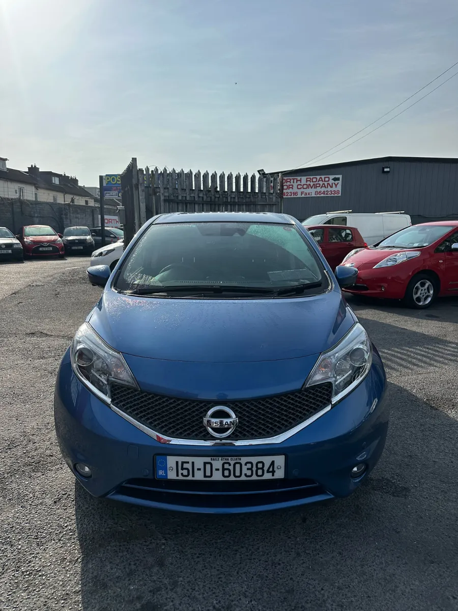 Nissan Note 1.2 petrol AUTO NCT LOW KMS - Image 4