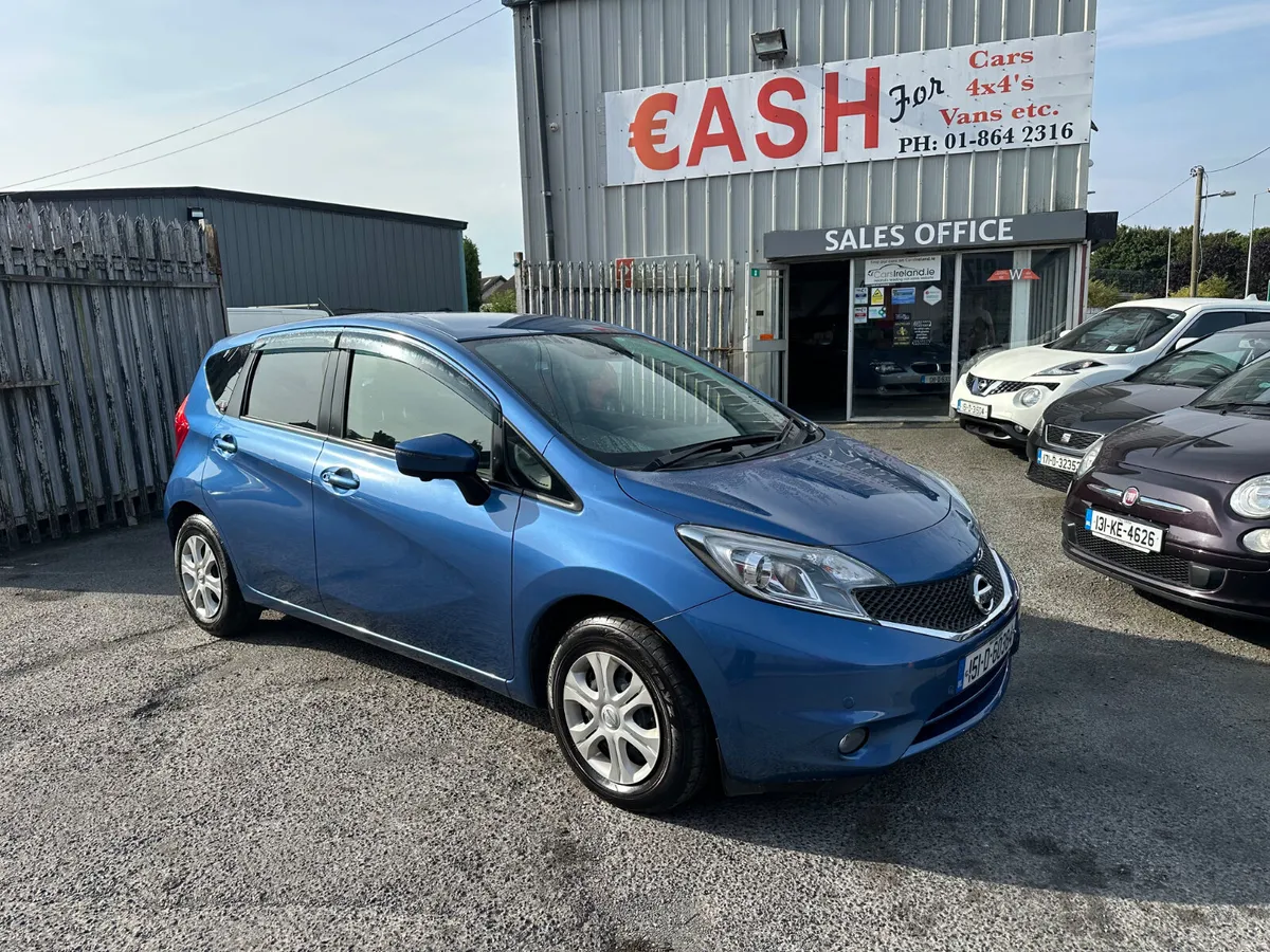 Nissan Note 1.2 petrol AUTO NCT LOW KMS - Image 1
