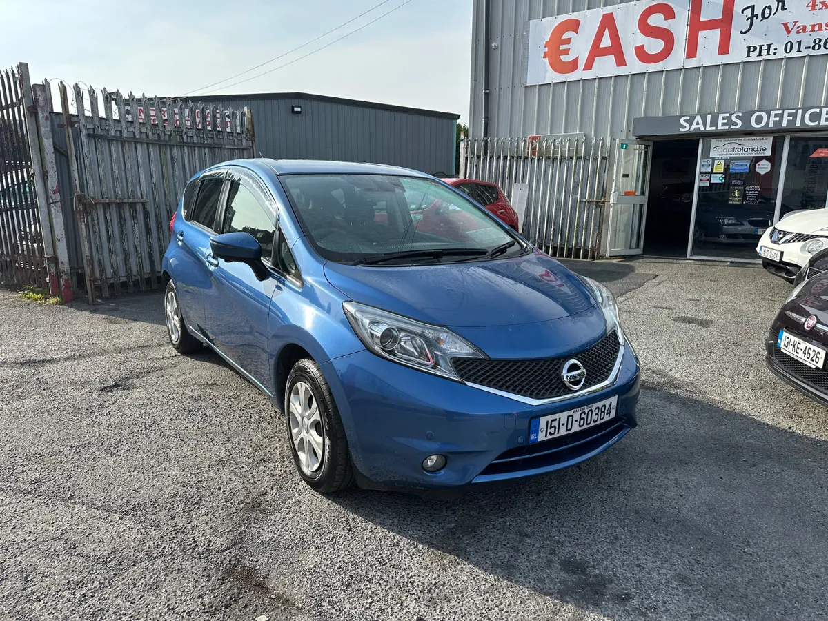 Nissan Note 1.2 petrol AUTO NCT LOW KMS - Image 2