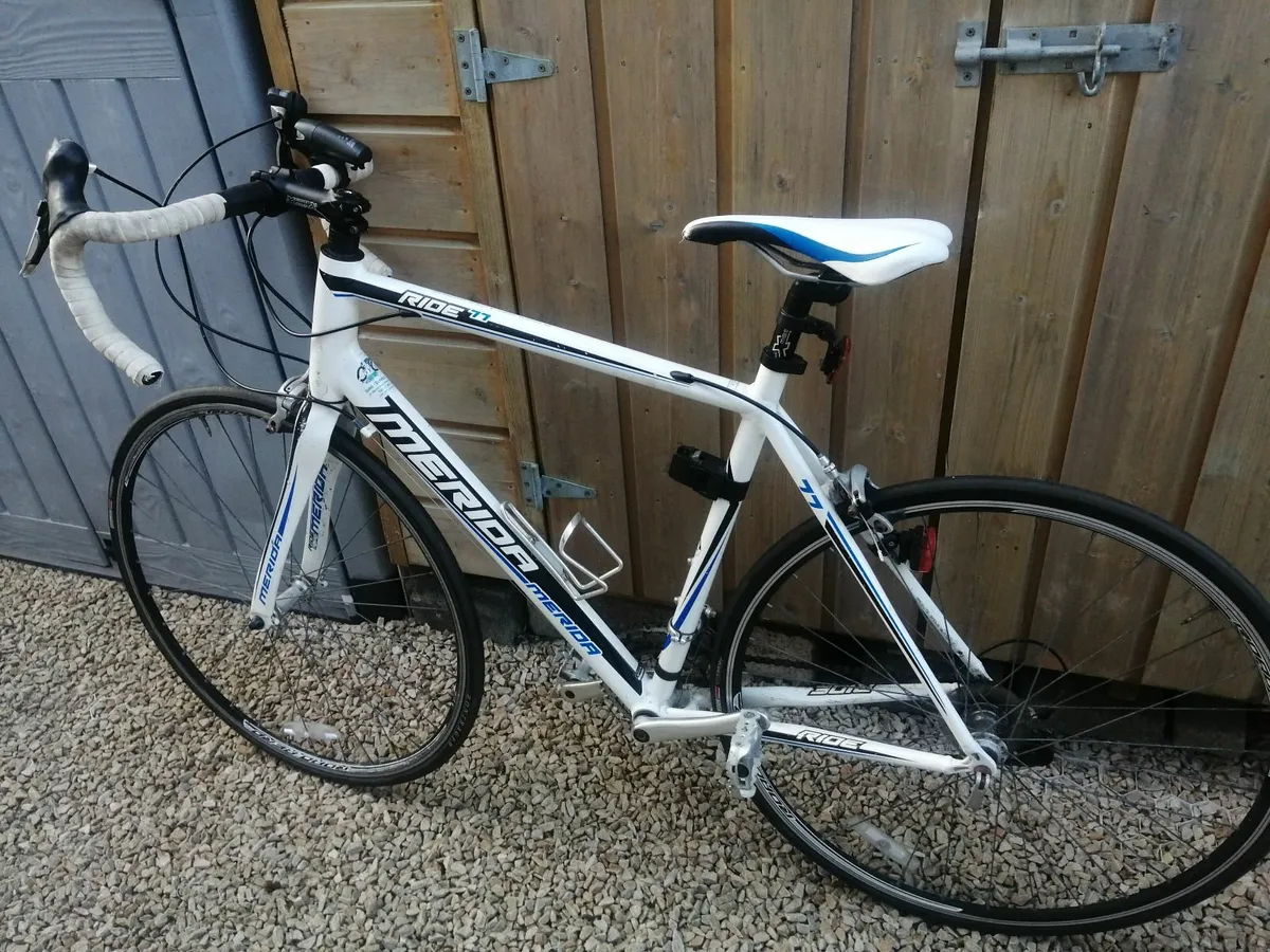 Merida ride 77 road bike