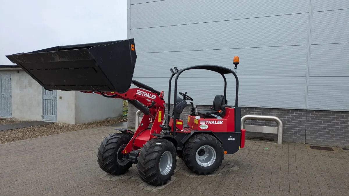 New Thaler 2230 S mini loaders - Image 1
