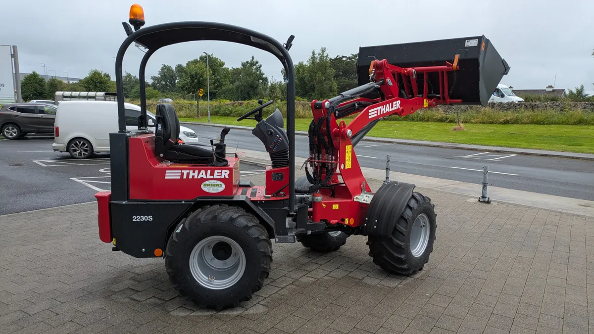 New Thaler 2230 S mini loaders - Image 3