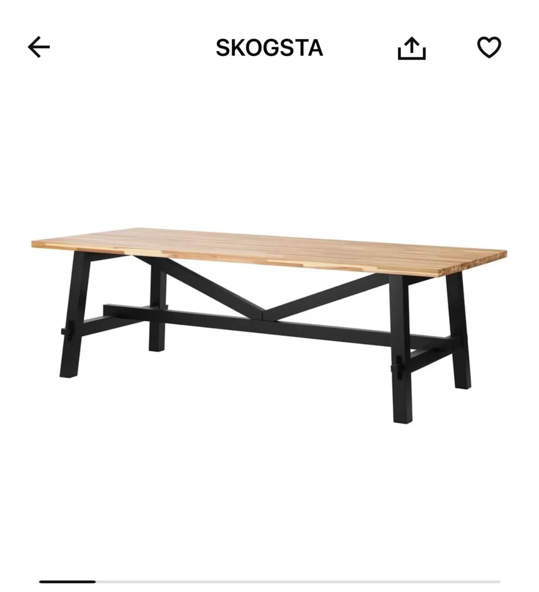 Dining table - Image 2