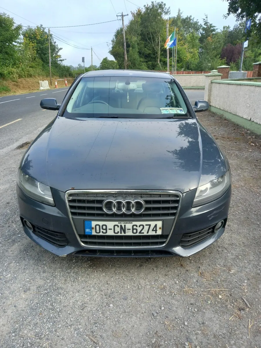 Audi A4 2.0 tdi for parts - Image 1