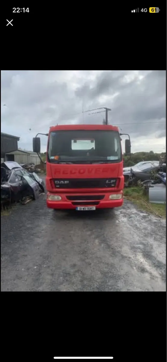 Daf lf45 recovery - Image 1