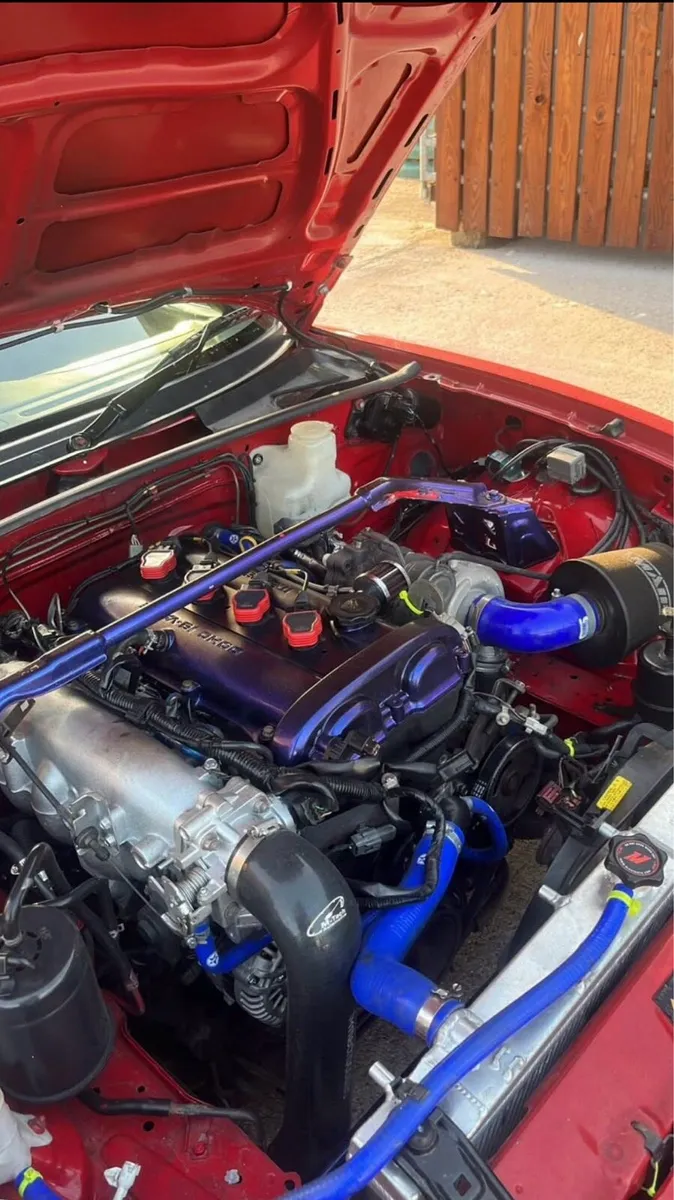 Mazda mx5 1.6 turbo - Image 1
