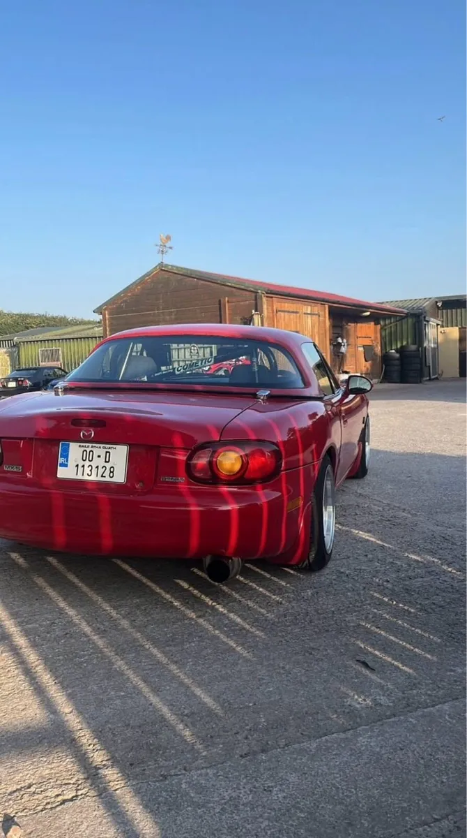 Mazda mx5 1.6 turbo - Image 3