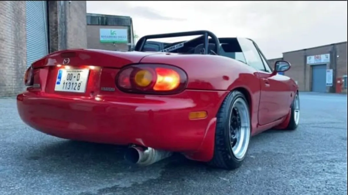 Mazda mx5 1.6 turbo - Image 1